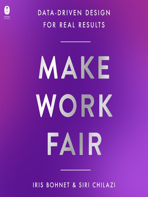 Cover image for Make Work Fair